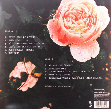 Willie Nelson: First Rose of Spring [Winyl]