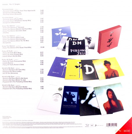 Depeche Mode: Violator - The 12" Singles [10xWinyl]