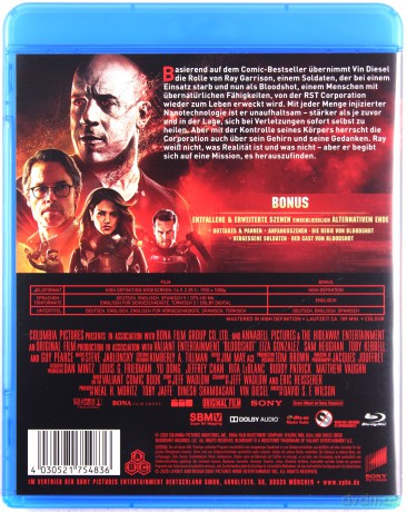 Bloodshot [Blu-Ray]