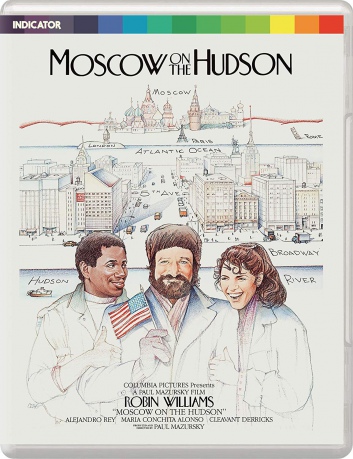 Moscow on the Hudson (Moskwa nad rzeka Hudson) [Blu-Ray]
