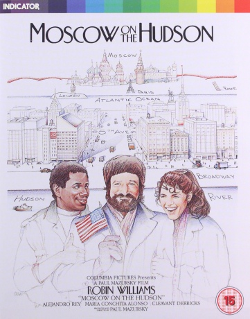 Moscow on the Hudson (Moskwa nad rzeka Hudson) [Blu-Ray]