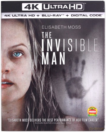 The Invisible Man (Niewidzialny człowiek) [Blu-Ray 4K]+[Blu-Ray]