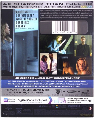 The Invisible Man (Niewidzialny człowiek) [Blu-Ray 4K]+[Blu-Ray]
