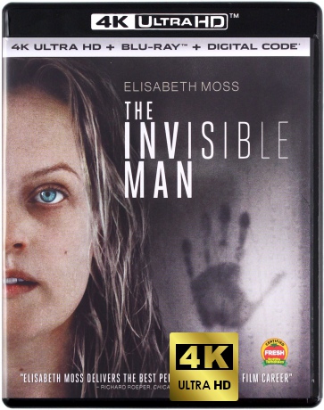 The Invisible Man (Niewidzialny człowiek) [Blu-Ray 4K]+[Blu-Ray]