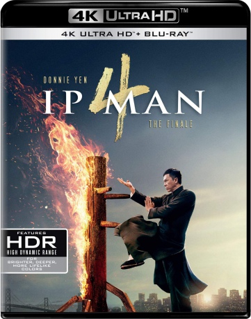 Ip Man 4: The Finale [Blu-Ray 4K]+[Blu-Ray]