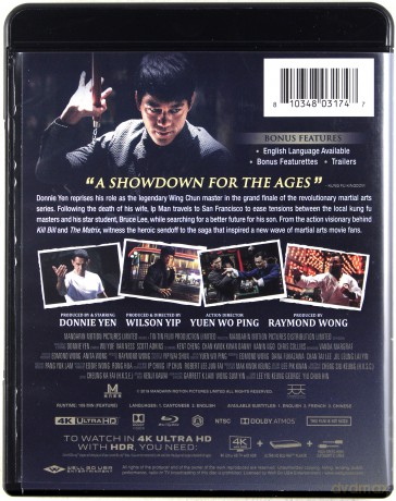 Ip Man 4: The Finale [Blu-Ray 4K]+[Blu-Ray]