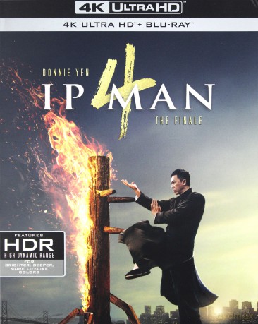 Ip Man 4: The Finale [Blu-Ray 4K]+[Blu-Ray]