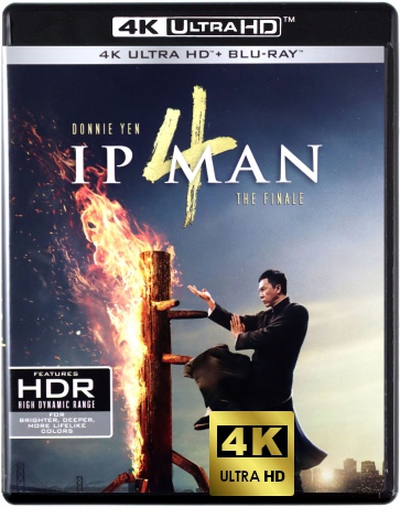 Ip Man 4: The Finale [Blu-Ray 4K]+[Blu-Ray]