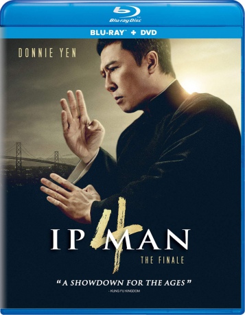 Ip Man 4: The Finale [Blu-Ray]+[DVD]