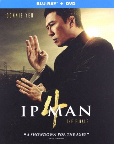 Ip Man 4: The Finale [Blu-Ray]+[DVD]