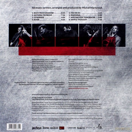 Michał Martyniuk: Nothing To Prove [Winyl]