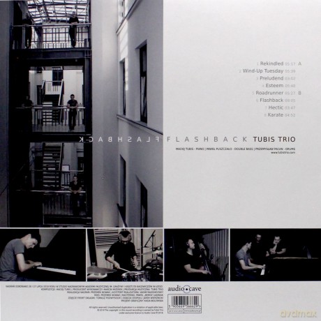 Tubis Trio: Flashback [Winyl]