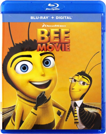 Bee Movie (Film o pszczołach) [Blu-Ray]