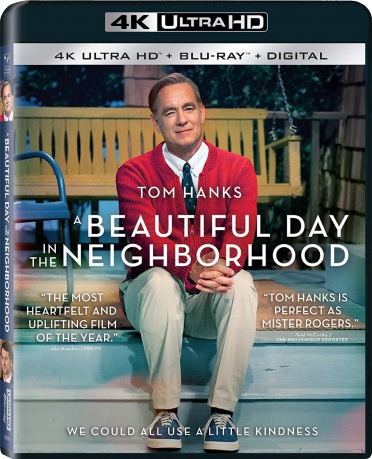 A Beautiful Day in the Neighborhood (Cóż za piękny dzień) [Blu-Ray 4K]+[Blu-Ray]