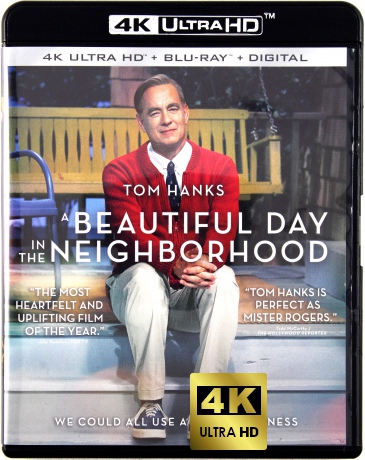 A Beautiful Day in the Neighborhood (Cóż za piękny dzień) [Blu-Ray 4K]+[Blu-Ray]