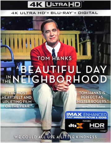 A Beautiful Day in the Neighborhood (Cóż za piękny dzień) [Blu-Ray 4K]+[Blu-Ray]