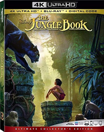 The Jungle Book (Księga Dżungli) (Disney) [Blu-Ray 4K]+[Blu-Ray]