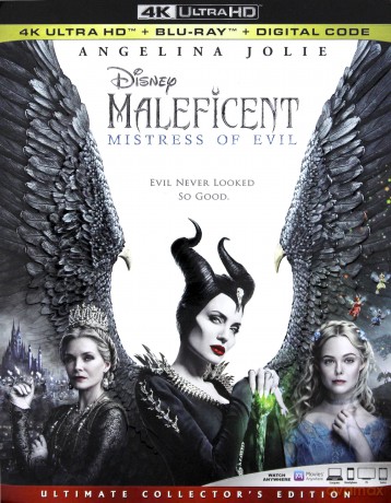 Maleficent: Mistress of Evil (Czarownica 2) (Disney) [Blu-Ray 4K]+[Blu-Ray]