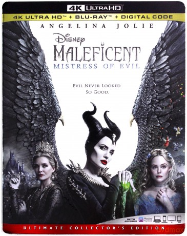 Maleficent: Mistress of Evil (Czarownica 2) (Disney) [Blu-Ray 4K]+[Blu-Ray]