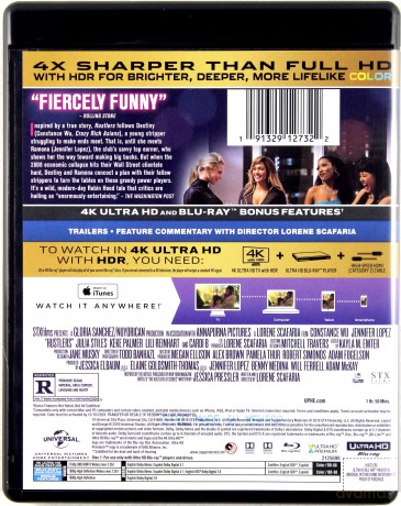Hustlers (Ślicznotki) [Blu-Ray 4K]+[Blu-Ray]