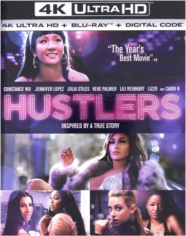 Hustlers (Ślicznotki) [Blu-Ray 4K]+[Blu-Ray]