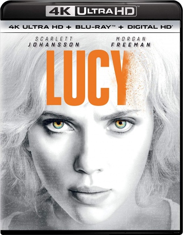 Lucy [Blu-Ray 4K]+[Blu-Ray]