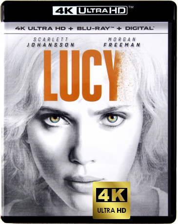 Lucy [Blu-Ray 4K]+[Blu-Ray]