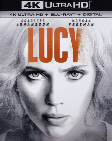 Lucy [Blu-Ray 4K]+[Blu-Ray]