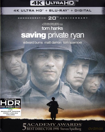 Saving Private Ryan (Szeregowiec Ryan) [Blu-Ray 4K]+[Blu-Ray]