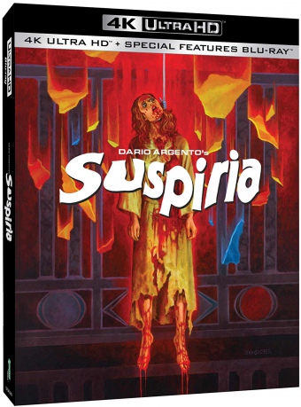 Suspiria (Odgłosy) [Blu-Ray 4K]+[Blu-Ray]