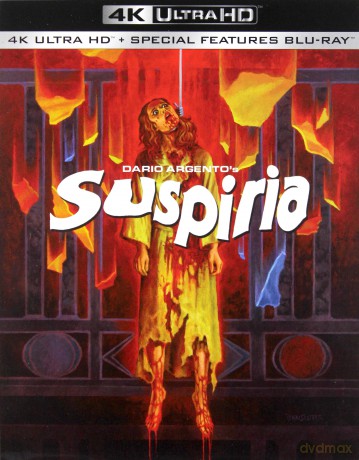 Suspiria (Odgłosy) [Blu-Ray 4K]+[Blu-Ray]