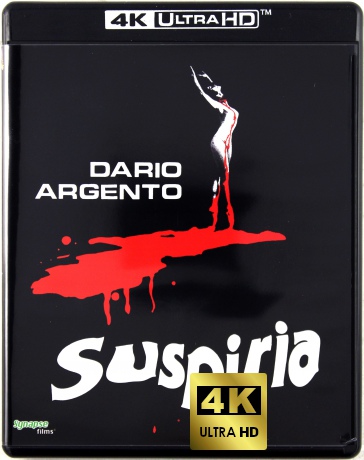 Suspiria (Odgłosy) [Blu-Ray 4K]+[Blu-Ray]