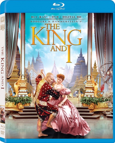 The King and I (Król i ja) [Blu-Ray]+[DVD]