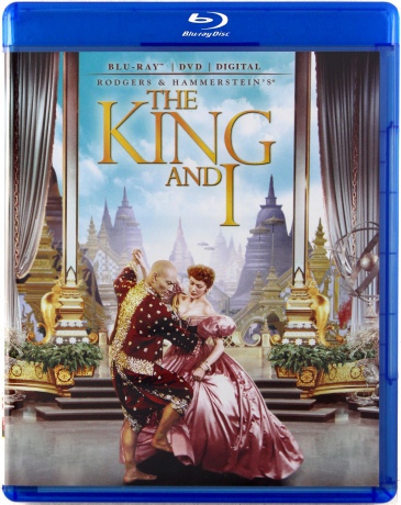 The King and I (Król i ja) [Blu-Ray]+[DVD]