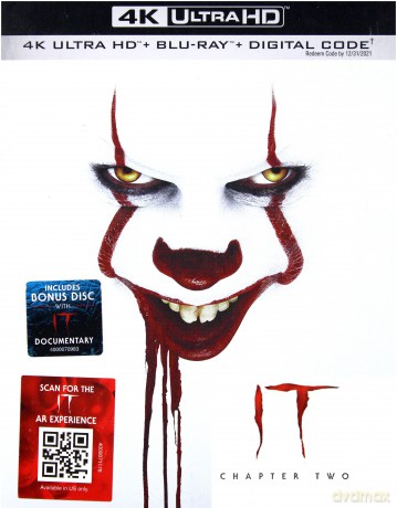 It Chapter Two (To: Rozdział 2) [Blu-Ray 4K]+[2xBlu-Ray]