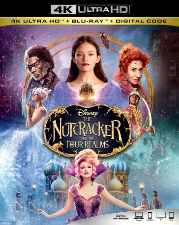 The Nutcracker and the Four Realms (Dziadek do orzechów i cztery królestwa) (Disney) [Blu-Ray 4K]+[Blu-Ray]