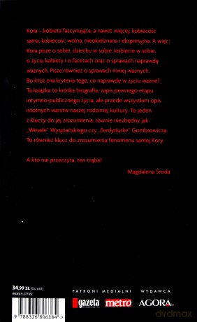 Kora, Kora. A planety szaleją - Kamil Sipowicz [KSIĄŻKA]