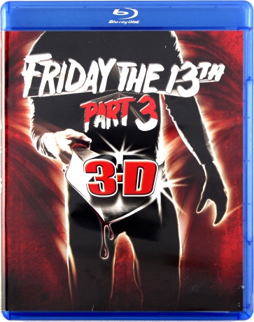 Friday the 13th Part III (Piątek trzynastego III) [Blu-Ray]