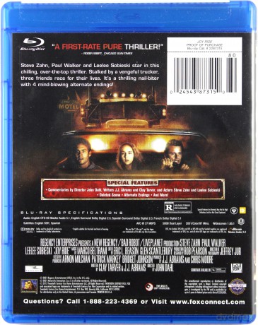 Joy Ride (Prześladowca) [Blu-Ray]