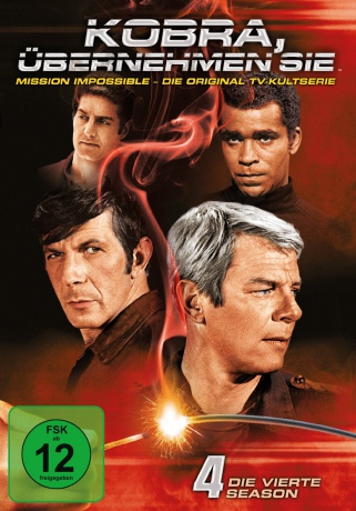 Mission: Impossible Season 4 [7DVD]