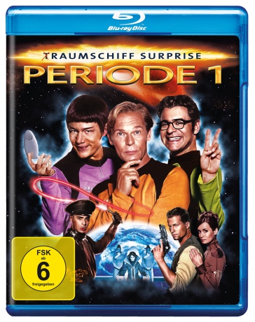 (T)Raumschiff Surprise - Periode 1 (Gwiezdne jaja, część I: Zemsta świrów) [Blu-Ray]
