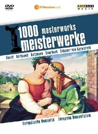 1000 Meisterwerke - Europaische Romantik [DVD]