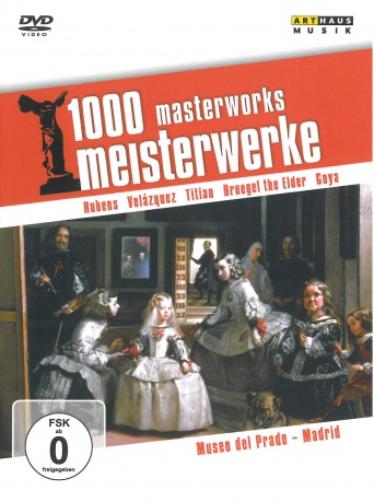 1000 Meisterwerke - Museo del Prado Madrid [DVD]