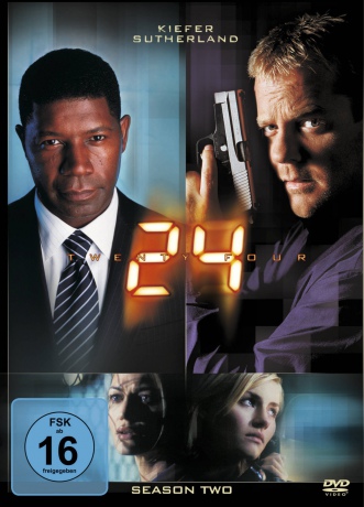 24 Season 2 (24 godziny Sezon 2) [6DVD]