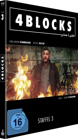 4 Blocks Season 3 [2DVD]