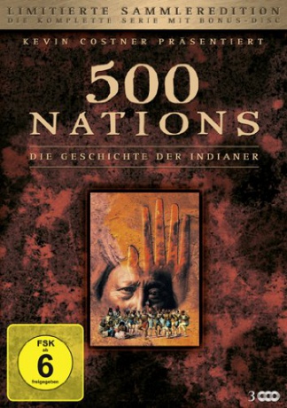 500 Nations - Die Geschichte der Indianer (Limited collector's edition with bonus disc) [2DVD]