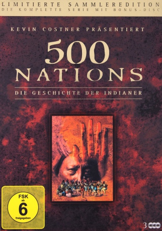 500 Nations - Die Geschichte der Indianer (Limited collector's edition with bonus disc) [2DVD]