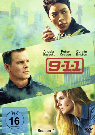 9-1-1 Season 1 [3DVD]
