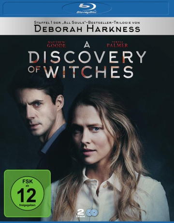 A Discovery of Witches Season 1 [2xBlu-Ray]