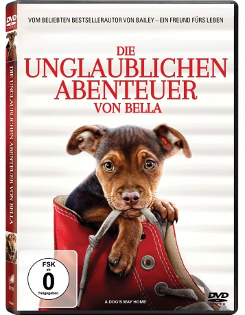 A Dog's Way Home (O psie, który wrócil do domu) [DVD]